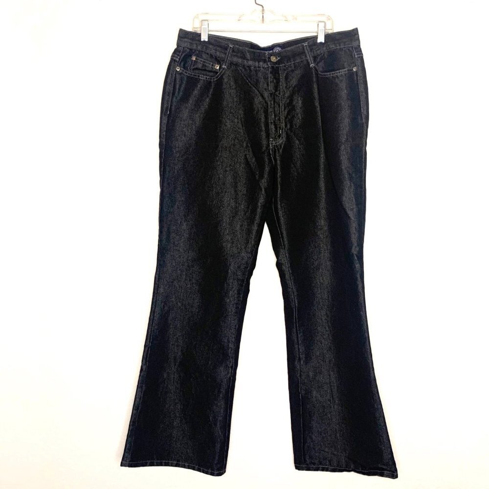 Venezia Jeans Clothing Company Dark Wash Bootcut High Rise Jeans Women’s Size 16
